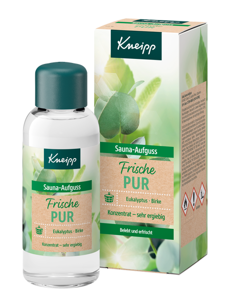 Kneipp Saunový nálev čistá sviežosť, 100ml