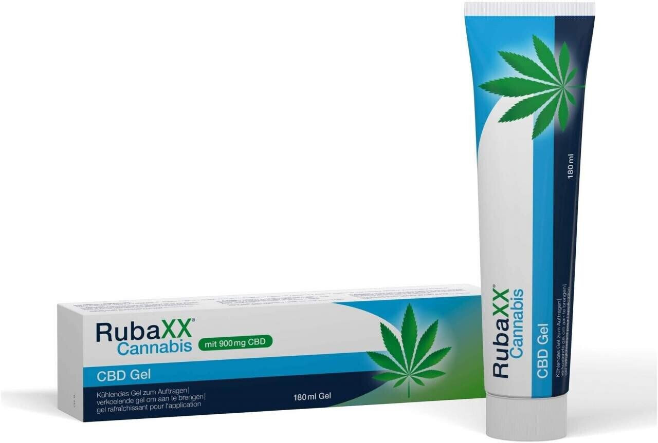 Rubaxx Cannabis CBD gél, 180ml