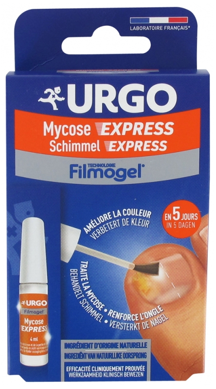Urgo filmogel Mycosis Express - liečba plesní na nechtoch 4ml