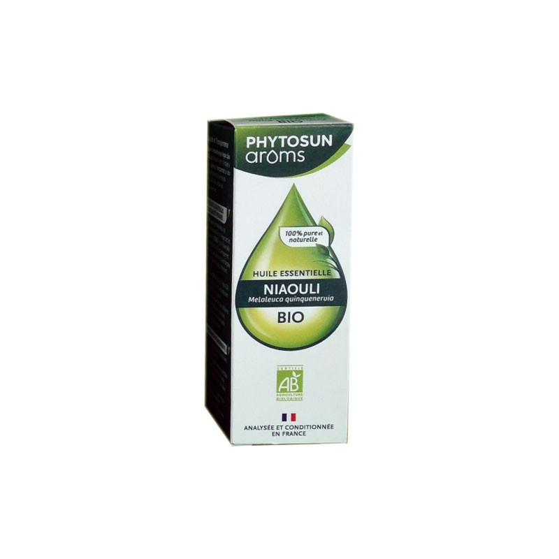 PHYTOSUN AROMS - Organický esenciálny olej z niaouli, 10ml