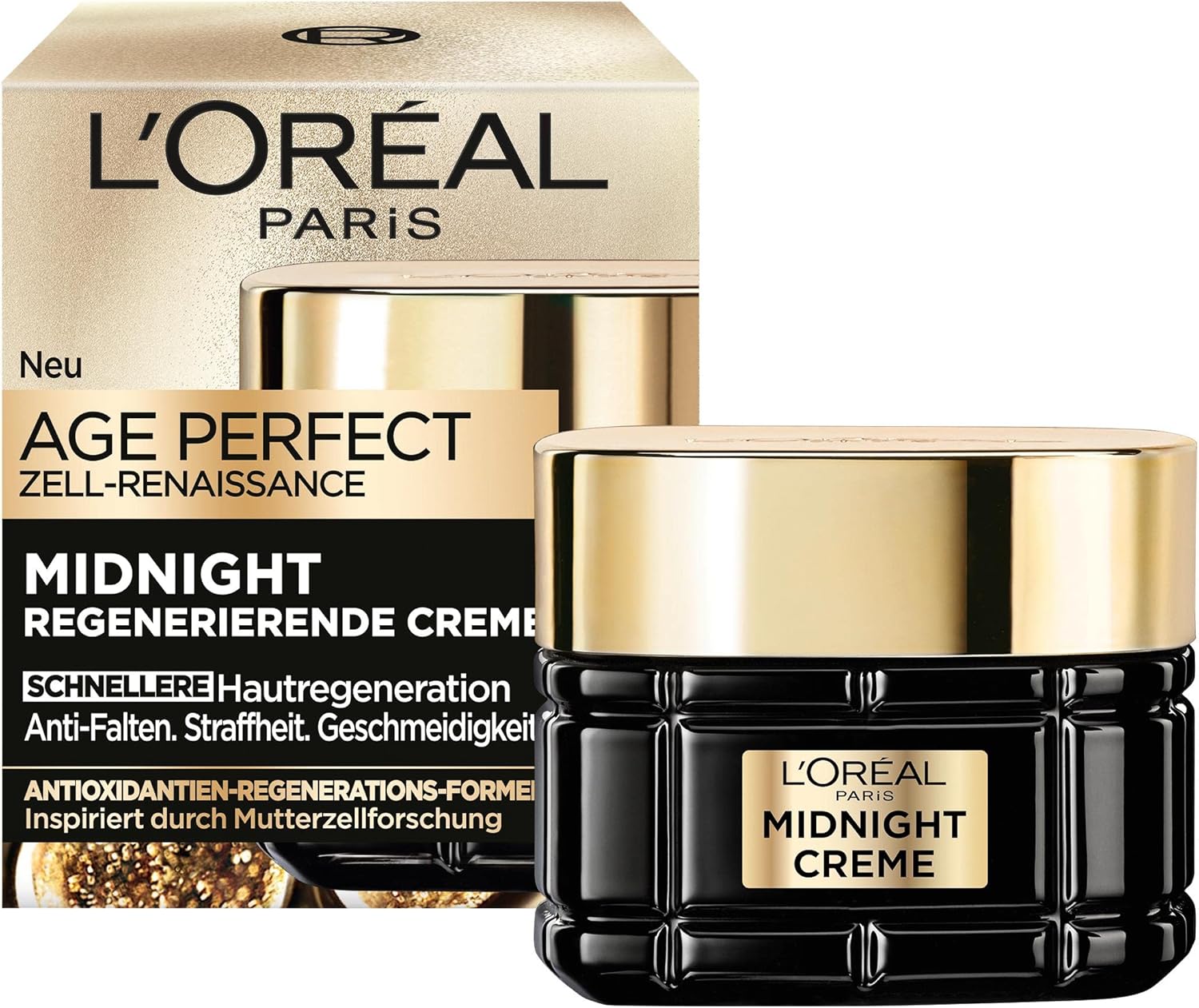 E-shop L'Oréal Age Perfect Midnight krém proti vráskam 50 ml, bez krabicky
