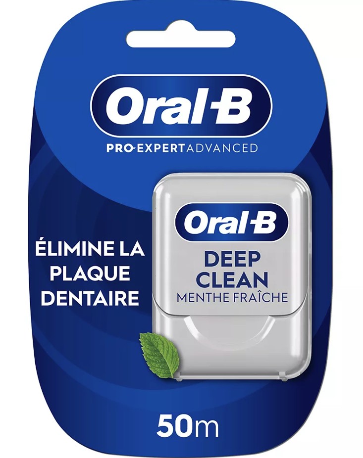ORAL-B Deep clean menthe Zubná niť 50 m