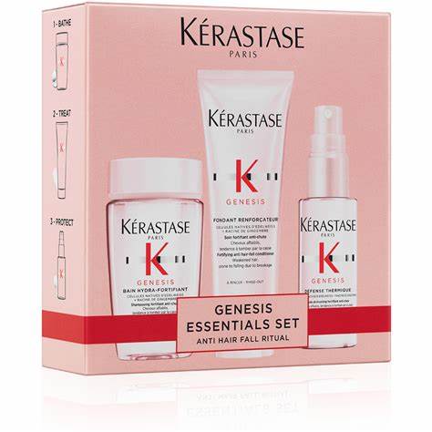 Kérastase cestovná sada pre vlasy so sklonom k padaniu Genesis Essentials Set