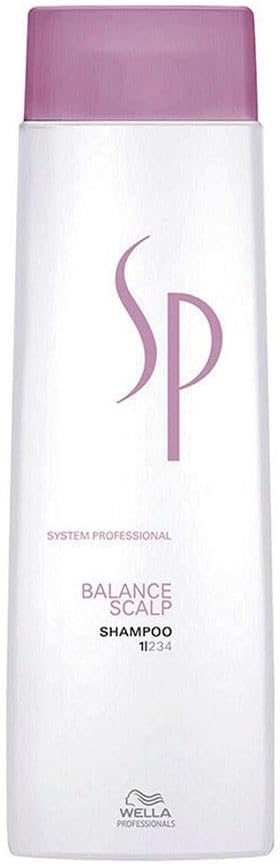 Wella System Professional Balance šampón na pokožku hlavy, 250 ml