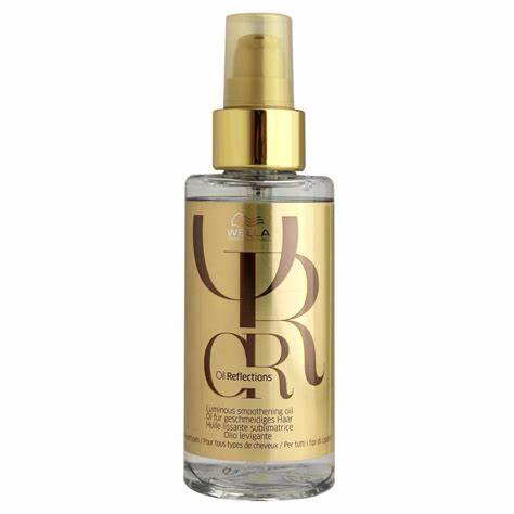 Wella Oil Reflections uhladzujúci olej na lesk a hebkosť vlasov, 100ml