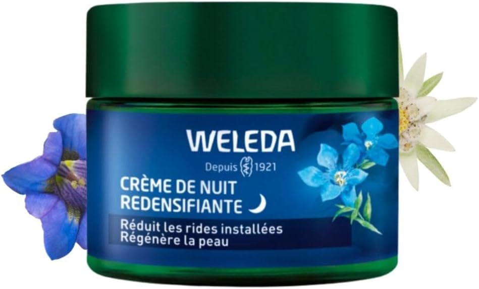 WELEDA Krém na tvár Spevňujúci nočný krém, 40 ml