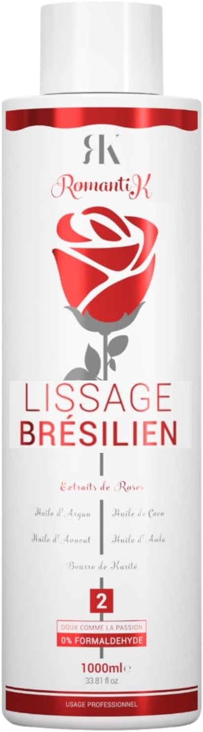 Romanti-K Brazílske vyrovnávanie vlasov 1 liter