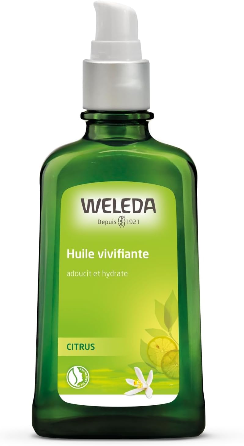 WELEDA Povzbudzujúci olej s citrusmi, 100ml