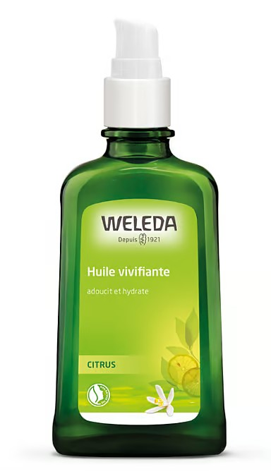 WELEDA Povzbudzujúci olej s citrusmi, 100ml