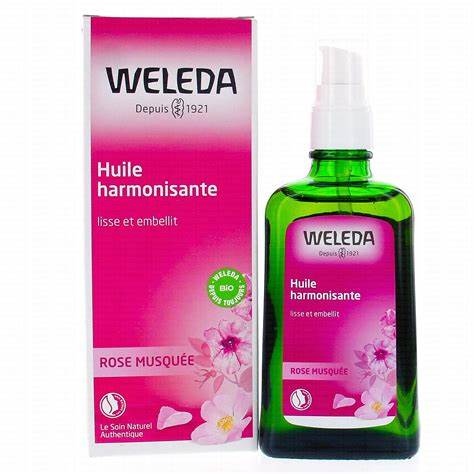 Weleda Šípkový harmonizačný ošetrujúci olej, 100ml