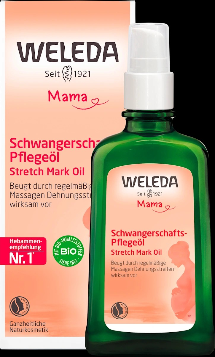 Weleda Mama Tehotenský ošetrujúci olej, 100 ml