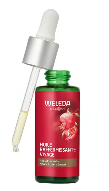 Weleda Olej na spevnenie tváre z granátového jablka, 30ml