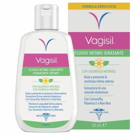 Vagisil Hydratačný intímny fluid na vaginálnu suchosť 50 ml