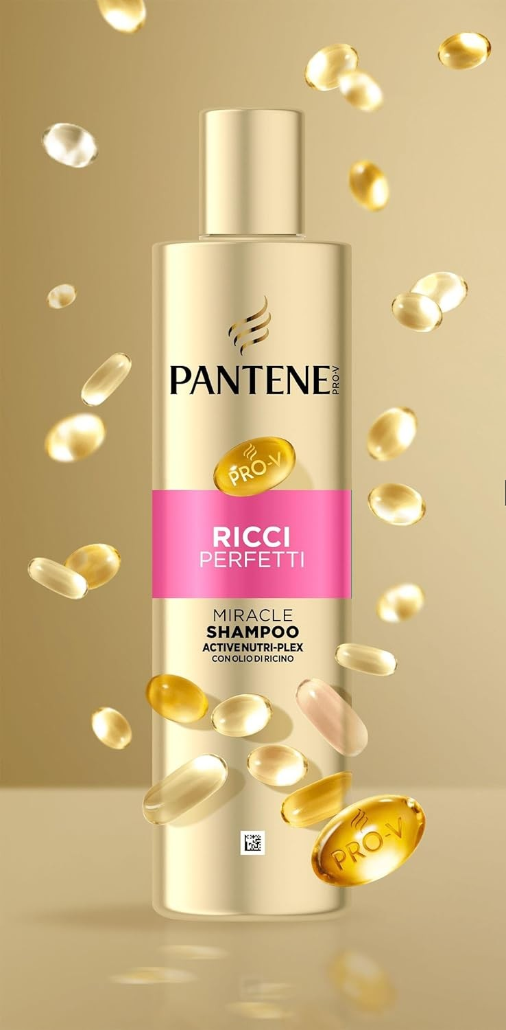 Pantene Pro-V Miracle Serum Perfect Curl Shampoo, 250ml