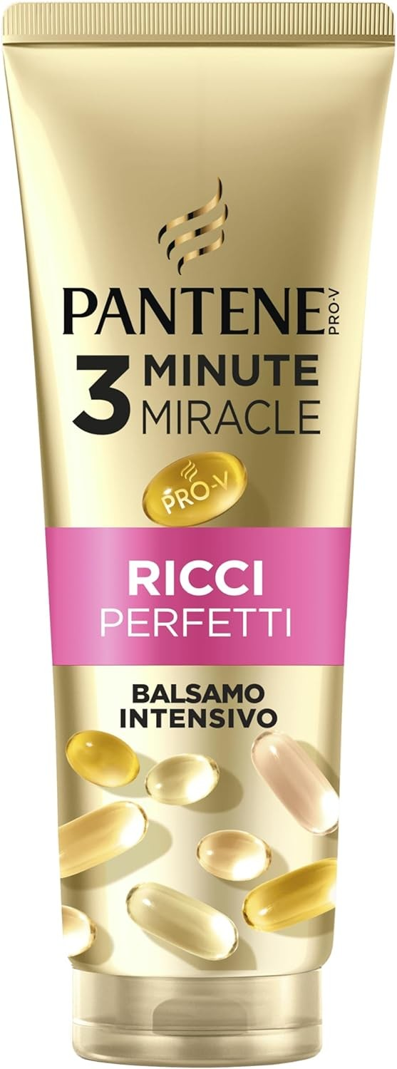 Pantene kondicionér 3 minútové zázračné dokonalé kučery, 220ml