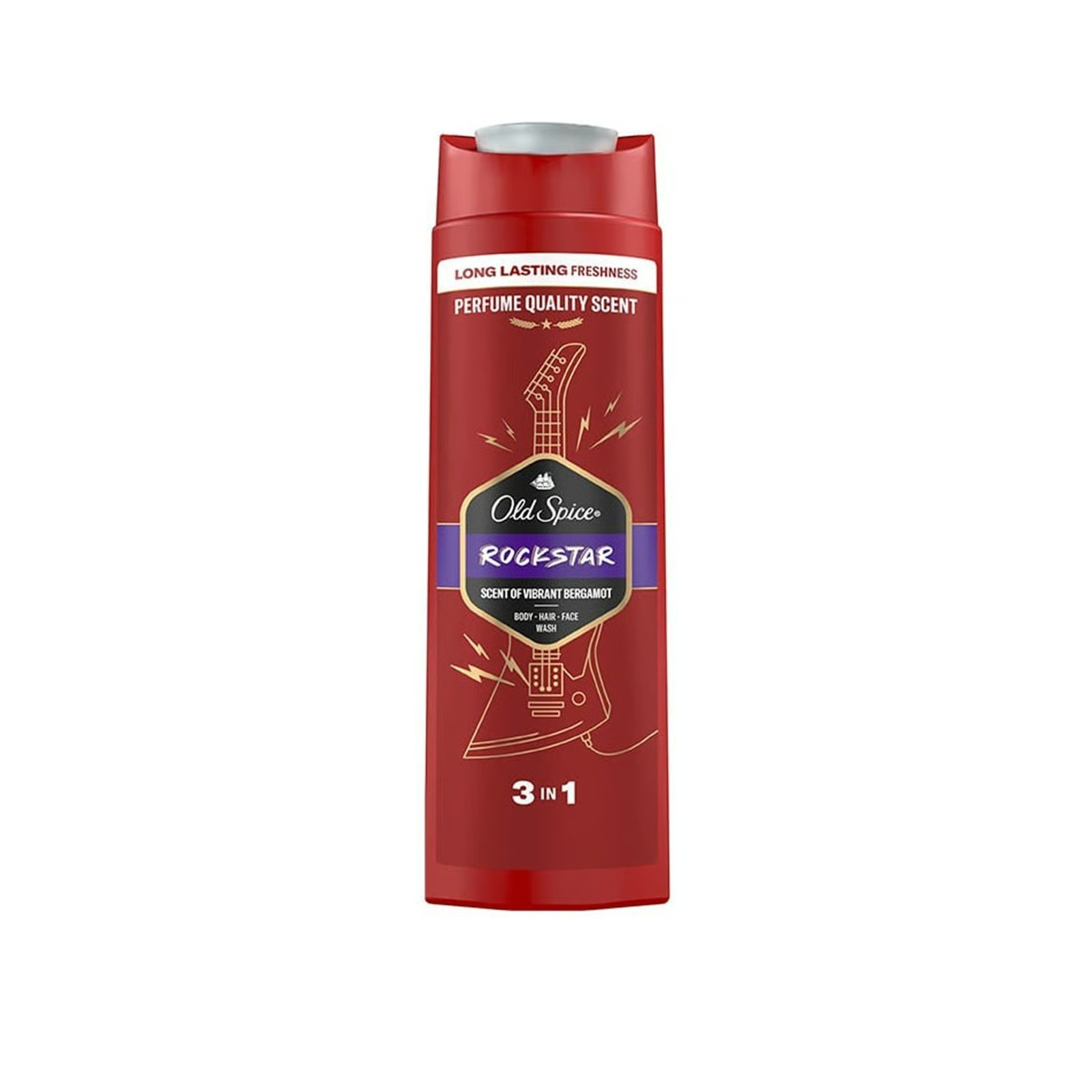 Old Spice RockStar sprchový gél pre mužov na tvár, telo a vlasy, 250ml