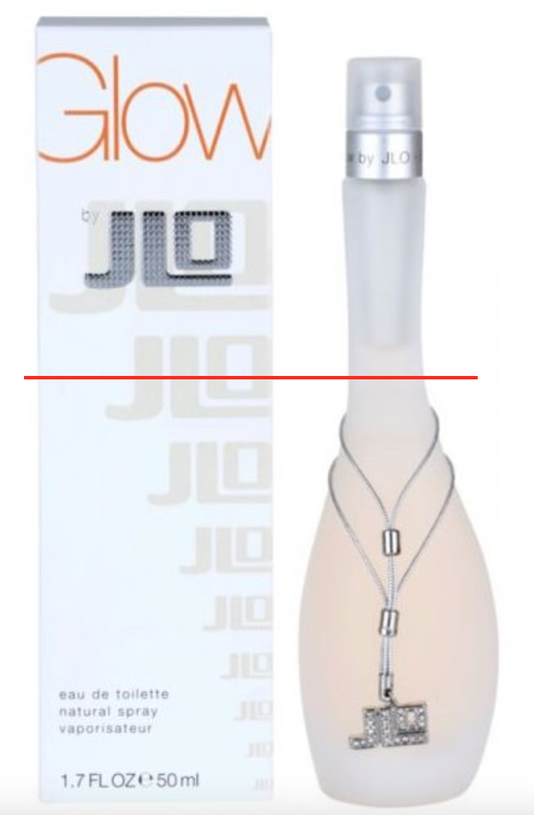 Jennifer Lopez Glow by JLO EDT, 50ml (Z obsahu fľaše chýba)