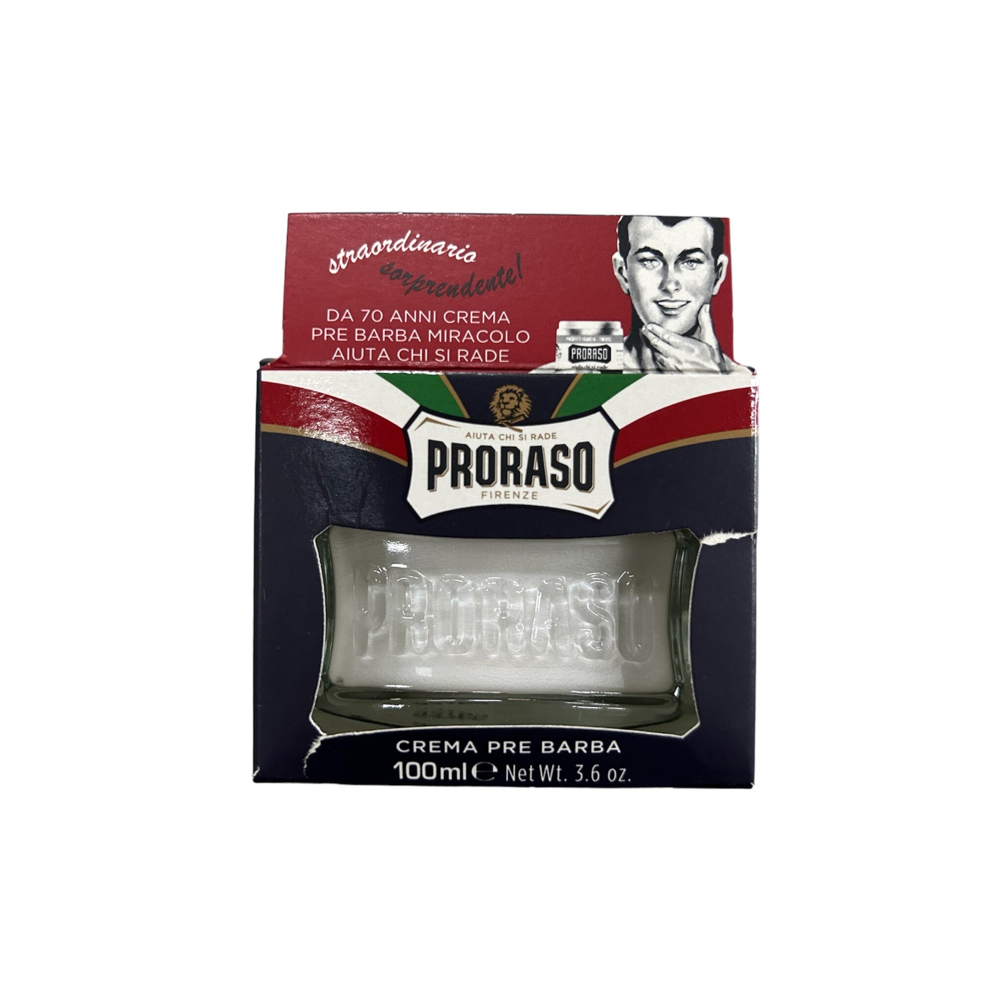Proraso krém pred a po holení 100 ml