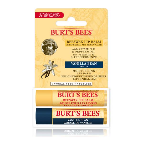 Burts bees Burt's Bees All Day Moisture duo 2x 4,25g