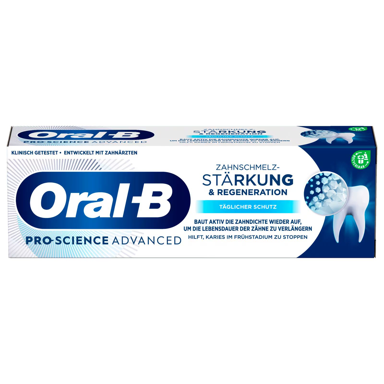Oral-B zubná pasta na posilnenie a regeneráciu 75ml