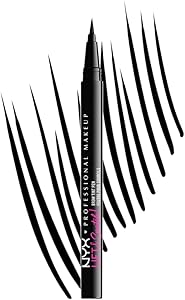 NYX Tónovacie pero na obočie, čierne 10, 1 ml