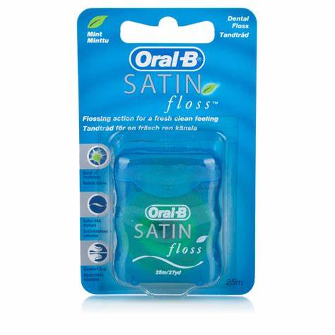 Oral-B SATIN floss ZUBNÁ NIŤ, 25m
