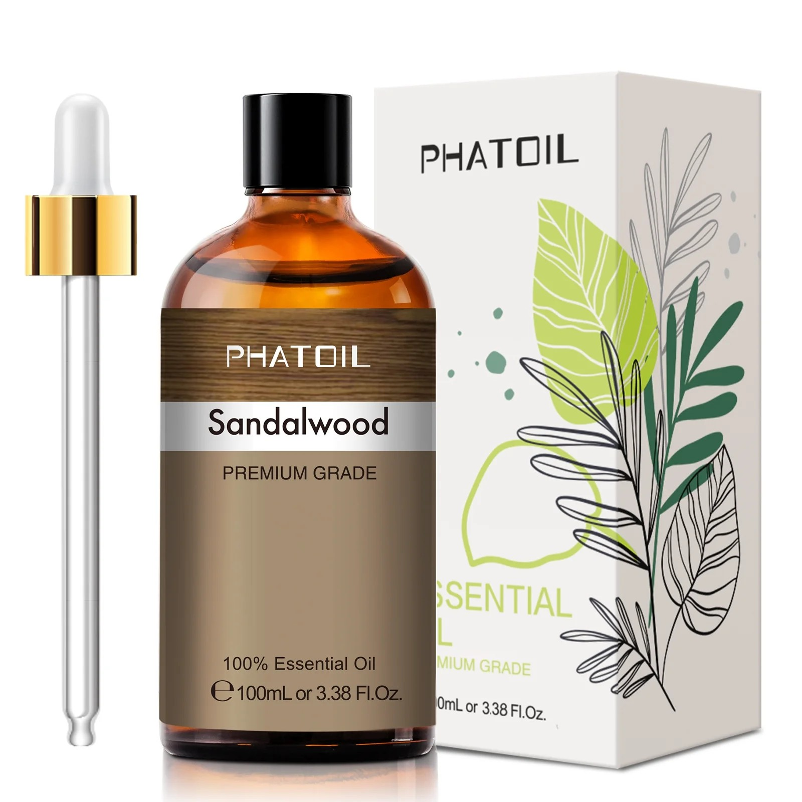 Phatoil Esenciálny olej Sandalwood, 100ml