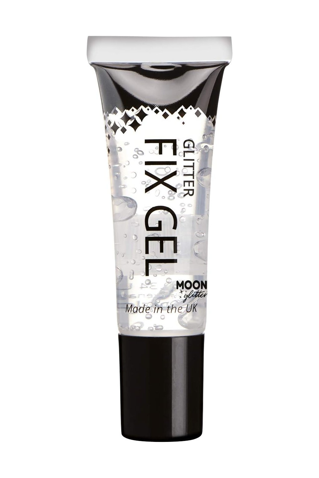 Moon Glitter Fix Gel na tvár a telo 10 ml - číry