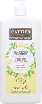 Cattier sprchový gél Wild Verbena-Citrus, 1L