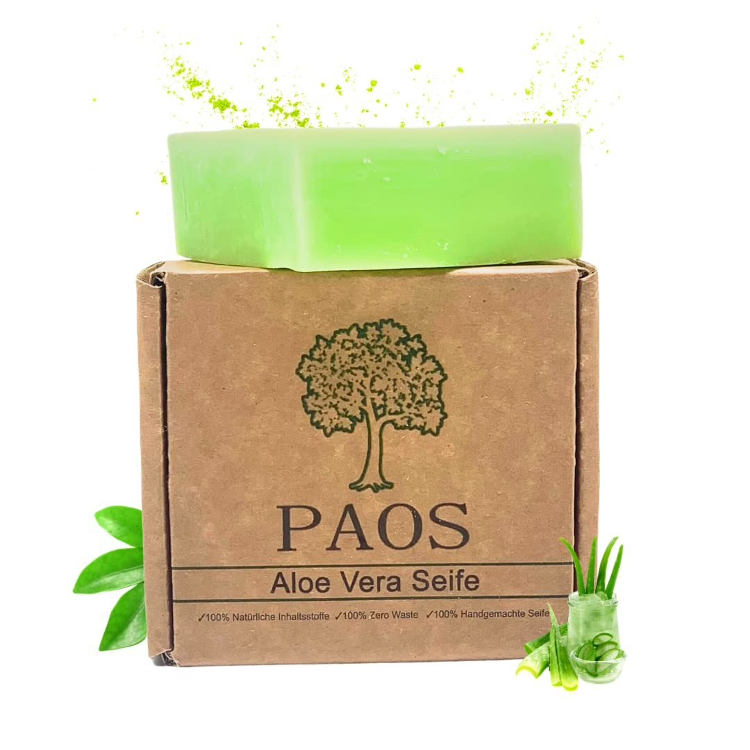 PAOS Mydlo s aloe vera, cca 150g