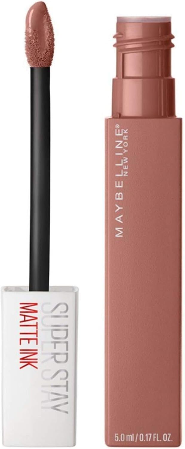 Maybelline Super Stay Matte Ink Liquid Lipstick, 65 Seductress, 5 ml