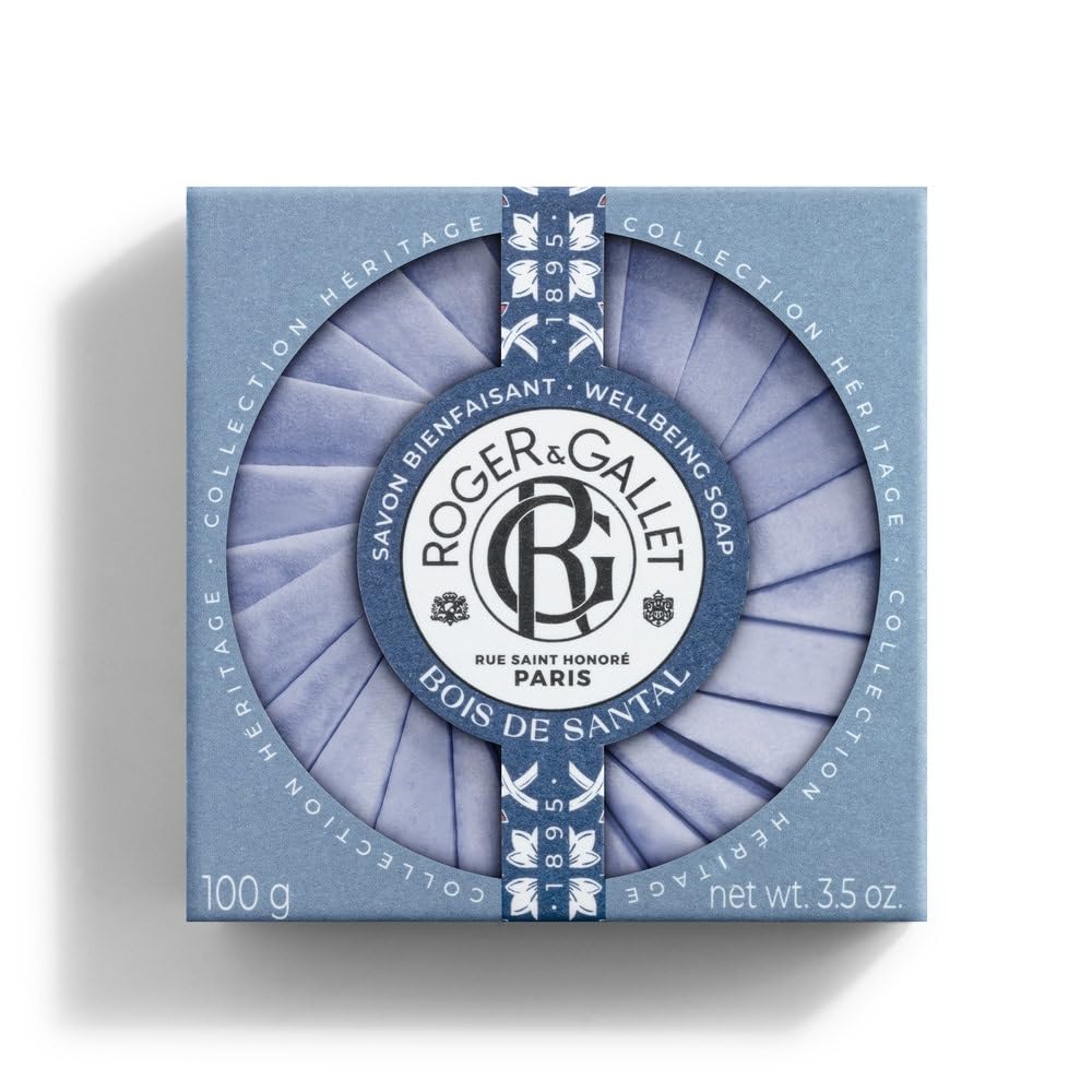 Roger&Gallet santalové drevo Mydlo 100g