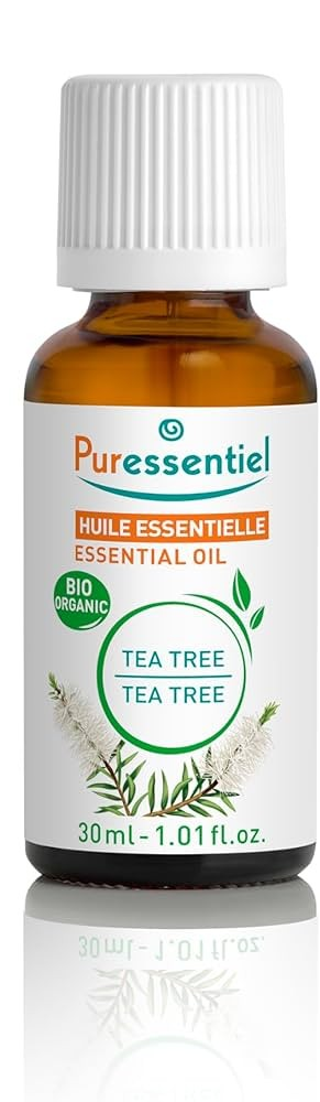 PURESSENTIEL ESSENTIAL OIL Tea Tree ORGANIC - 30ml Bez krabičky!