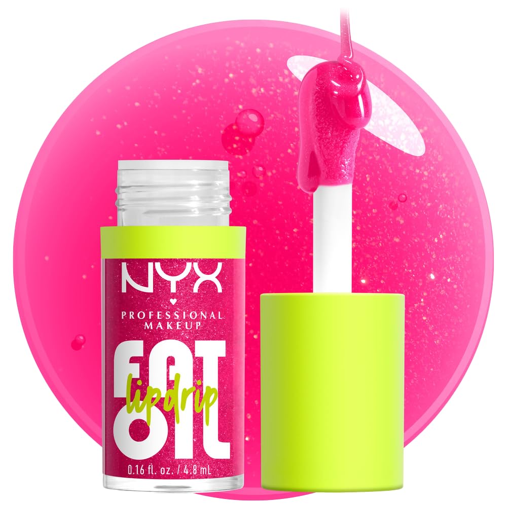 NYX lesk na pery Fat OiL 03 Supermodelka 4,8 ml