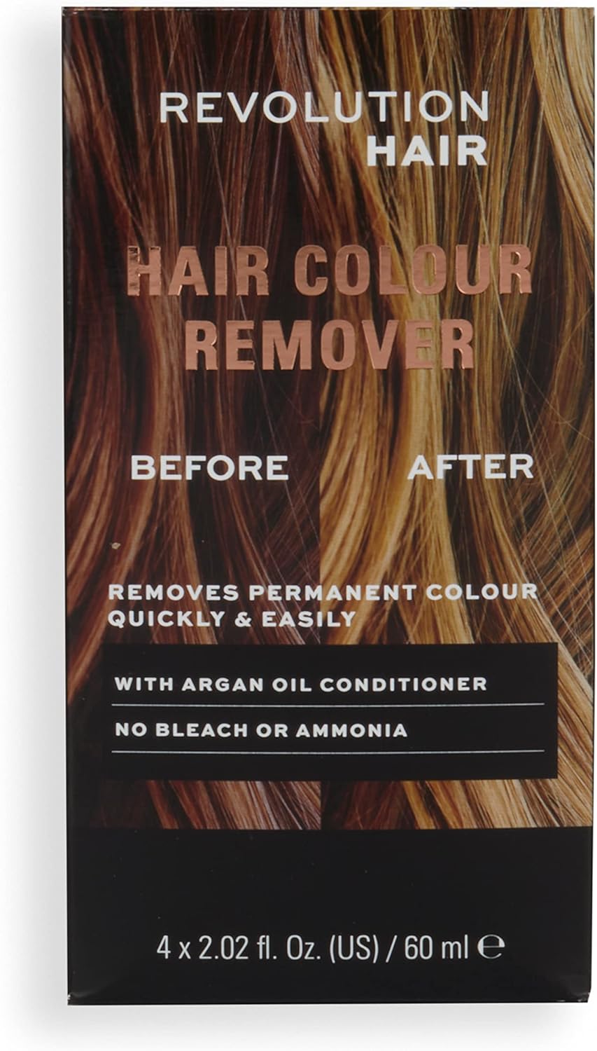 Revolution Haircare odstraňovač farby 4 x 60 ml, poškodená krabička