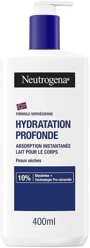 Neutrogena , Hĺbkovo hydratačné telové mlieko 400ml