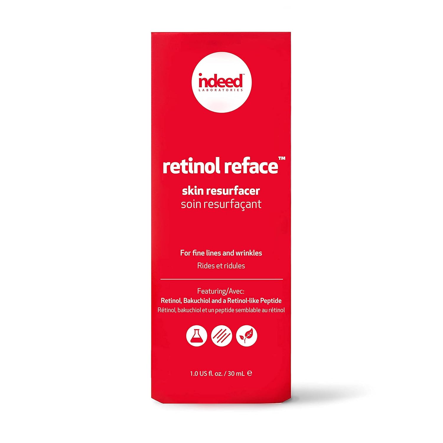 indeed LABORATOIRES INDEED LABS Retinol Reface, Retinolový krém na opravu vrások 30 ml