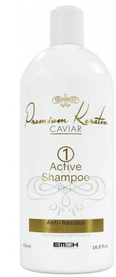 Premium Keratin Premium šampón Keratin Caviar fáza 1 500ml