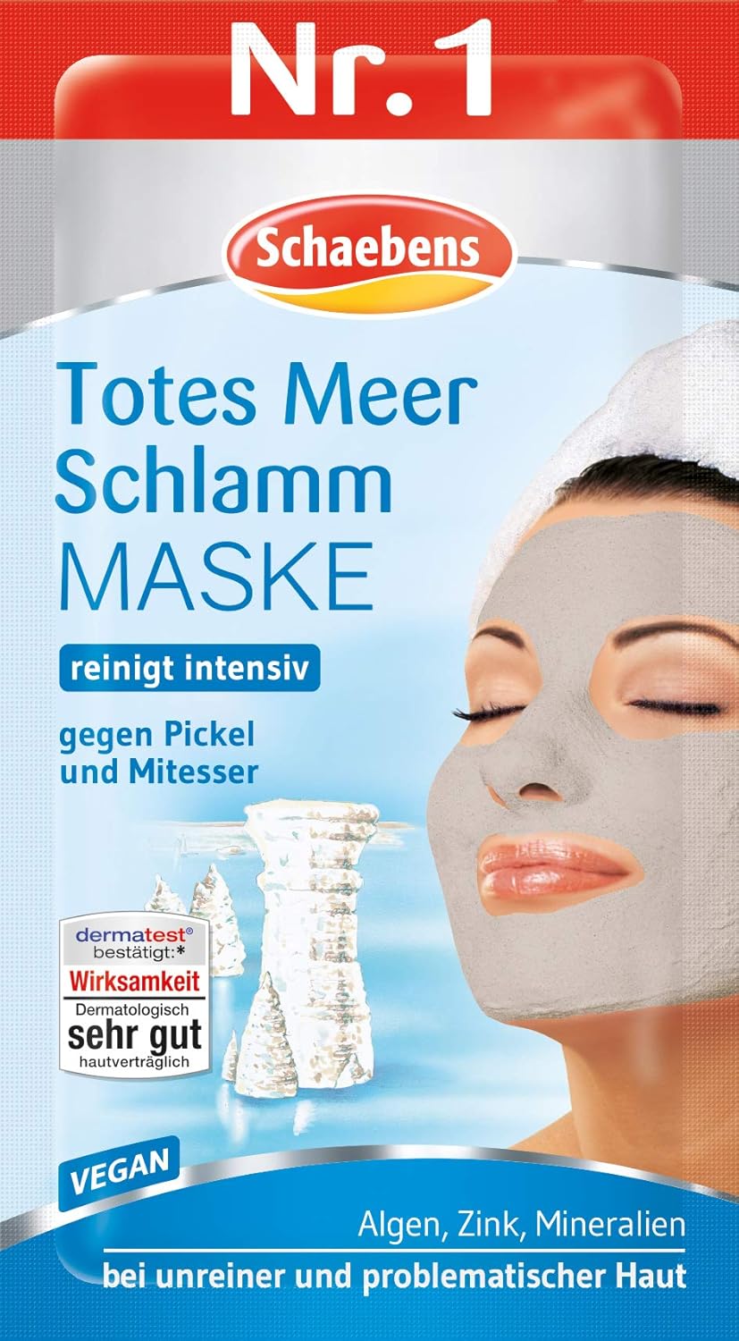 E-shop Schaebens maska ​​z Mŕtveho mora 15 ml