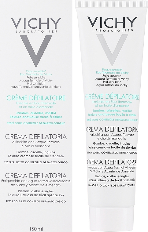 Vichy Dermo-Tolerance depilačný krém 150 ml