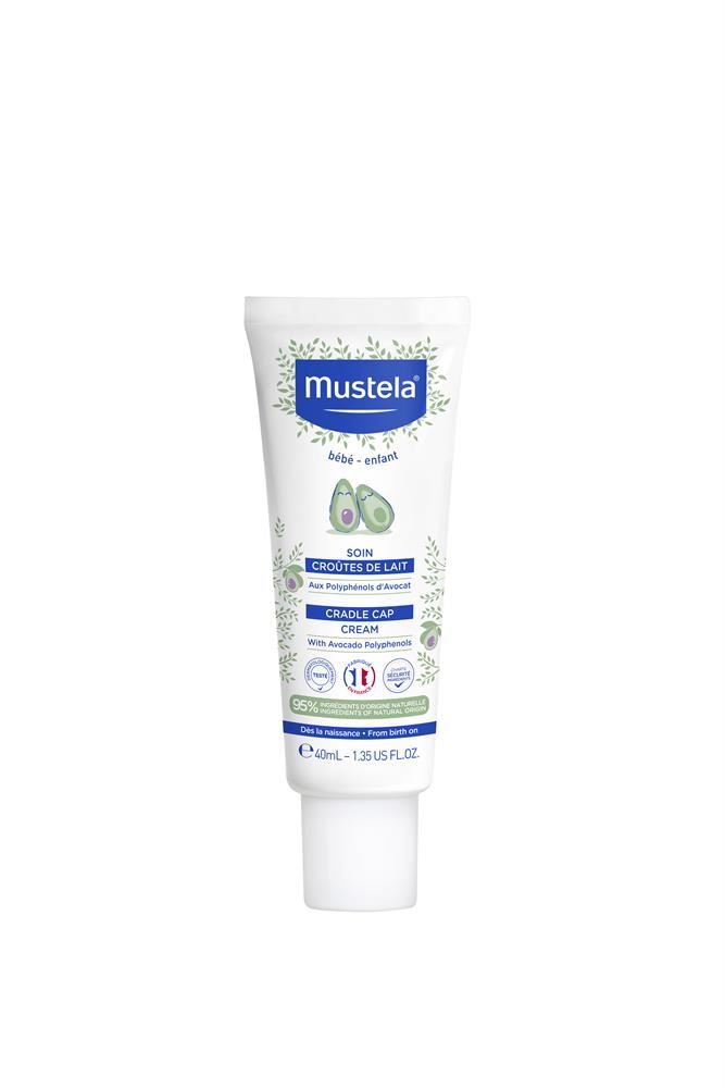 mustela krém na detskú lupinu s obsahom výťažku z avokáda, 40ml Bez krabičky!