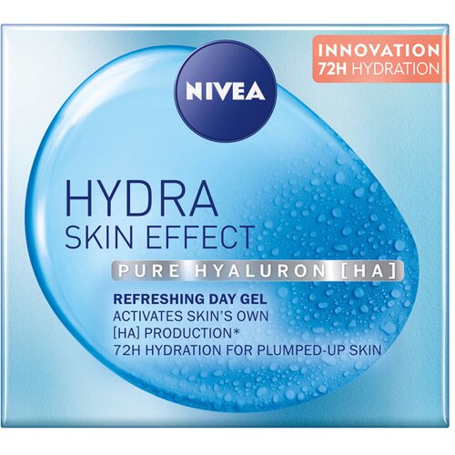 NIVEA Hydra Skin Effect osviežujúci gélový krém, 50ml