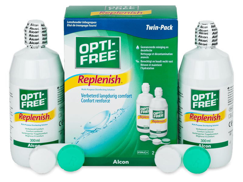 Alcon OPTI-FREE RepleniSH roztok 2x 300 ml
