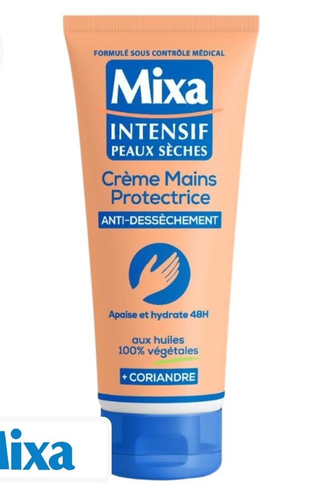 Mixa ochranný krém na ruky proti vysušeniu 100ml