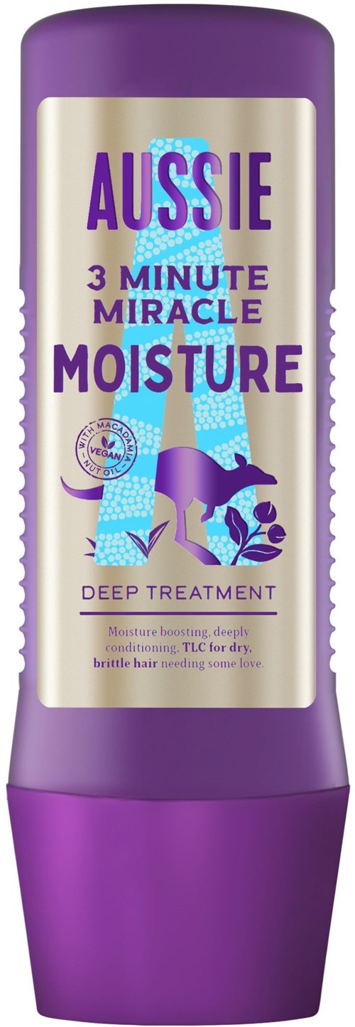 Aussie 3 Minute Miracle Moisture Deep Treatment kondicionér 225 ml