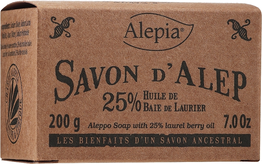 Alepia Authentic Aleppo Mydlo 25% 200 g
