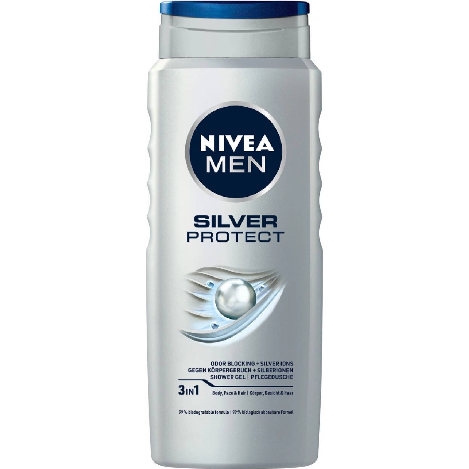 NIVEA MEN Silver Protect sprchový gél 250 ml