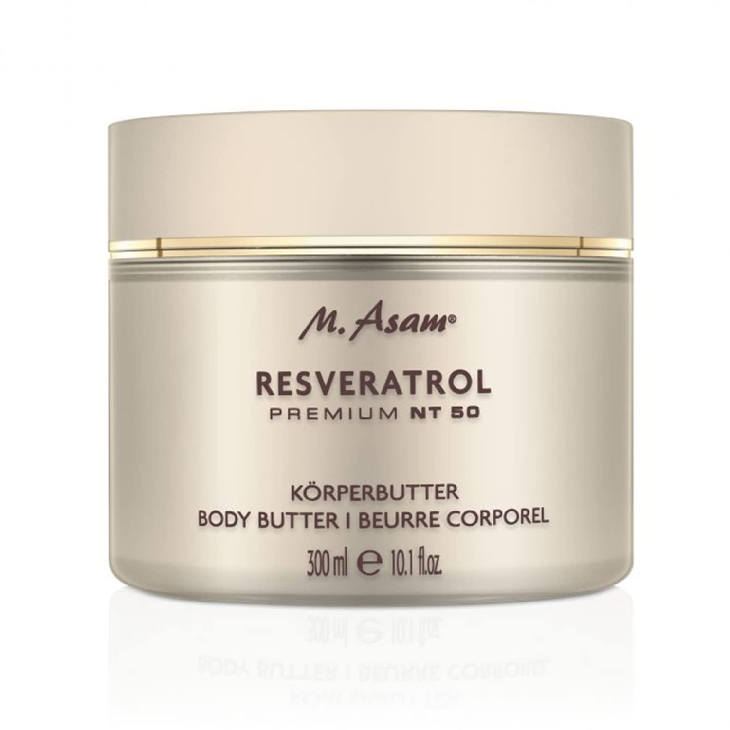 M. Asam Resveratrol Premium NT50 Telové maslo 300 ml