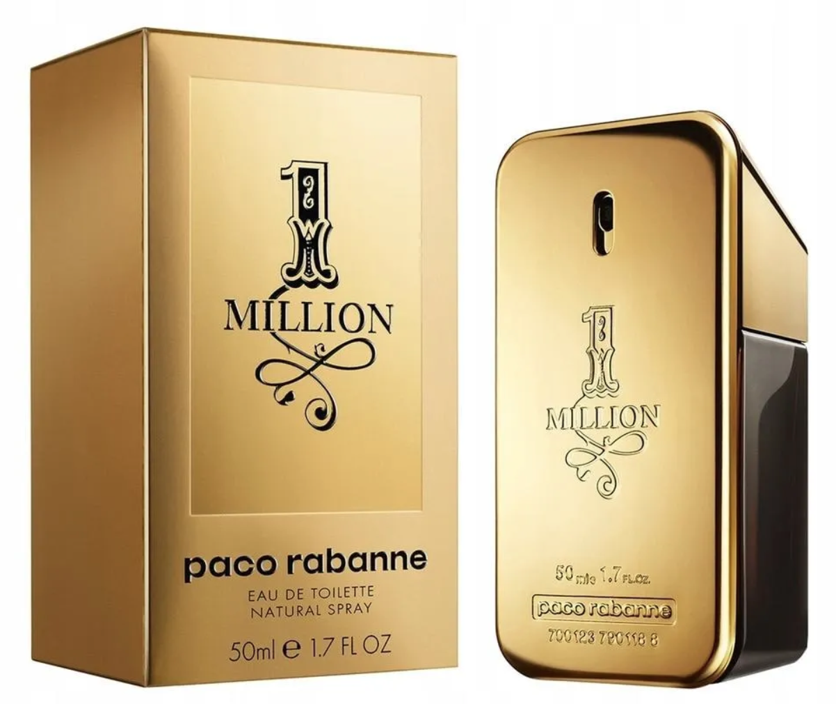 Paco Rabanne 1 MILLION EDT, 50 ml