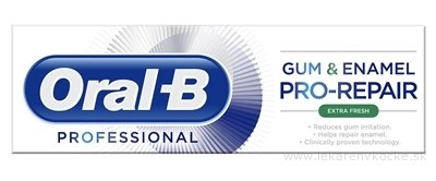 Oral-b Oral B Pro Repair extra Zubná pasta, 75 ml